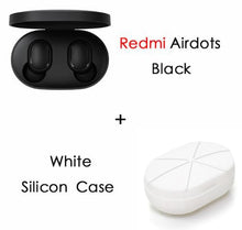 Load image into Gallery viewer, Xiaomi Redmi Airdots TWS Bluetooth Earphone Stereo bass BT 5.0 Eeadphones With Mic Handsfree Earbuds AI Control