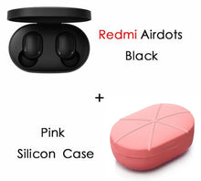 Load image into Gallery viewer, Xiaomi Redmi Airdots TWS Bluetooth Earphone Stereo bass BT 5.0 Eeadphones With Mic Handsfree Earbuds AI Control