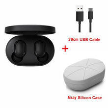 Load image into Gallery viewer, Xiaomi Redmi Airdots TWS Bluetooth Earphone Stereo bass BT 5.0 Eeadphones With Mic Handsfree Earbuds AI Control