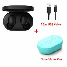 Load image into Gallery viewer, Xiaomi Redmi Airdots TWS Bluetooth Earphone Stereo bass BT 5.0 Eeadphones With Mic Handsfree Earbuds AI Control