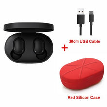 Load image into Gallery viewer, Xiaomi Redmi Airdots TWS Bluetooth Earphone Stereo bass BT 5.0 Eeadphones With Mic Handsfree Earbuds AI Control