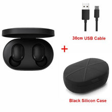 Load image into Gallery viewer, Xiaomi Redmi Airdots TWS Bluetooth Earphone Stereo bass BT 5.0 Eeadphones With Mic Handsfree Earbuds AI Control
