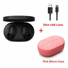 Load image into Gallery viewer, Xiaomi Redmi Airdots TWS Bluetooth Earphone Stereo bass BT 5.0 Eeadphones With Mic Handsfree Earbuds AI Control