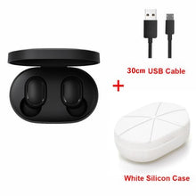 Load image into Gallery viewer, Xiaomi Redmi Airdots TWS Bluetooth Earphone Stereo bass BT 5.0 Eeadphones With Mic Handsfree Earbuds AI Control