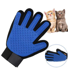 Load image into Gallery viewer, Dog Pet brush Glove Deshedding Gentle Efficient Pet Cat Grooming Supply Glove Dog Bath Cat Cleaning Supplies Pet Glove Dog Combs