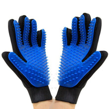 Load image into Gallery viewer, Dog Pet brush Glove Deshedding Gentle Efficient Pet Cat Grooming Supply Glove Dog Bath Cat Cleaning Supplies Pet Glove Dog Combs