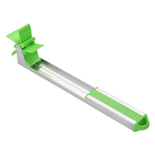 Load image into Gallery viewer, Creative Watermelon Slicer Cutter Corer Stainless Steel Windmill Watermelon Cutter Watermelon Cubes Fruits Salad Kitchen Tools