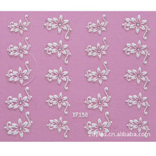 Load image into Gallery viewer, Lovely 3D flower design Water Transfer Nails Art Sticker decals girl women manicure tools Nail Wraps Decals