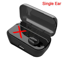 Load image into Gallery viewer, H&amp;A New Bluetooth Earphone 8D Stereo Wireless Earbuds Mini Wireless Earphone Headset with 3500mAh Power Bank Earphone Headphone