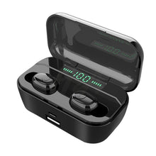 Load image into Gallery viewer, H&amp;A New Bluetooth Earphone 8D Stereo Wireless Earbuds Mini Wireless Earphone Headset with 3500mAh Power Bank Earphone Headphone