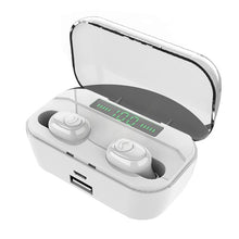 Load image into Gallery viewer, H&amp;A New Bluetooth Earphone 8D Stereo Wireless Earbuds Mini Wireless Earphone Headset with 3500mAh Power Bank Earphone Headphone