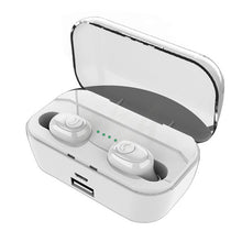 Load image into Gallery viewer, H&amp;A New Bluetooth Earphone 8D Stereo Wireless Earbuds Mini Wireless Earphone Headset with 3500mAh Power Bank Earphone Headphone