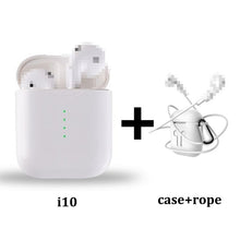 Load image into Gallery viewer, i10 TWS Bluetooth 5.0 Earbuds i9s TWS Wireless Earphones Support Touch Control Wireless Charging Binaural Calling PK i12 i30 i80
