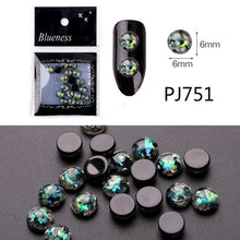 Load image into Gallery viewer, 20/100Pcs Metal Gold stick Gold Silver Copper Bee Wing Studs For Nails Design Charms Manicure 3D Nail Art Decorations