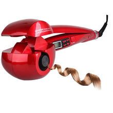 Load image into Gallery viewer, LCD Professional automatic Hair Curler Styling Tools  Female curlers curling Wand Ceramic Heating Care Wave curl iron Anti-perm