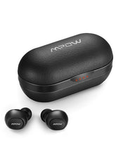 Load image into Gallery viewer, Mpow ipx7 Waterproof T5 Upgraded TWS Earphones Wireless Earbuds Bluetooth 5.0 Support Aptx 36h Playing Time For iPhone Samsung