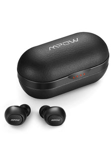 Mpow ipx7 Waterproof T5 Upgraded TWS Earphones Wireless Earbuds Bluetooth 5.0 Support Aptx 36h Playing Time For iPhone Samsung