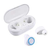 Load image into Gallery viewer, WK V5.0 TWS Bluetooth Earphones 3D Stereo Wireless Headsets Earbuds with Charging Box Fone De Ouvido Bluetooth Dual Microphone