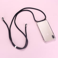 Load image into Gallery viewer, Strap Cord Chain Phone Elegant Necklace Lanyard Mobile Phone Case for Carry Cover  Case to Hang For iPhone XS Max XR X 7Plus