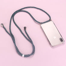 Load image into Gallery viewer, Strap Cord Chain Phone Elegant Necklace Lanyard Mobile Phone Case for Carry Cover  Case to Hang For iPhone XS Max XR X 7Plus