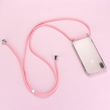 Load image into Gallery viewer, Strap Cord Chain Phone Elegant Necklace Lanyard Mobile Phone Case for Carry Cover  Case to Hang For iPhone XS Max XR X 7Plus