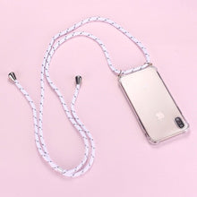 Load image into Gallery viewer, Strap Cord Chain Phone Elegant Necklace Lanyard Mobile Phone Case for Carry Cover  Case to Hang For iPhone XS Max XR X 7Plus