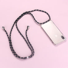 Load image into Gallery viewer, Strap Cord Chain Phone Elegant Necklace Lanyard Mobile Phone Case for Carry Cover  Case to Hang For iPhone XS Max XR X 7Plus