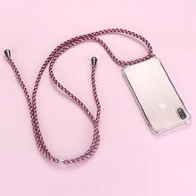 Load image into Gallery viewer, Strap Cord Chain Phone Elegant Necklace Lanyard Mobile Phone Case for Carry Cover  Case to Hang For iPhone XS Max XR X 7Plus