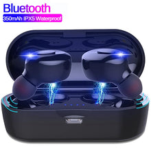 Load image into Gallery viewer, XG14 TWS Bluetooth 5.0 Wireless Earphone Power In Ear Mini Earbuds HiFi 5D Stereo Sport Earphone IP5 Waterproof Headset Headfree