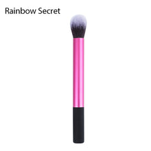 Load image into Gallery viewer, Flame Blush Makeup Brush Long Handle Blusher Powder Highlight Blending Soft Face Cosmetic Pincel yeux Maquiagem