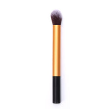 Load image into Gallery viewer, Flame Blush Makeup Brush Long Handle Blusher Powder Highlight Blending Soft Face Cosmetic Pincel yeux Maquiagem