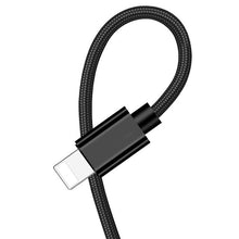 Load image into Gallery viewer, 3.1A Fast Charging USB Cable For iPhone XS Max XR X 8 7 6 6S 5 5S iPad Cord Mobile Phone Cable Fast Data Charging cable