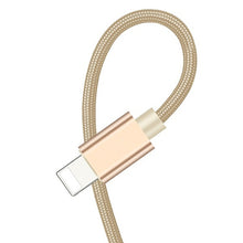 Load image into Gallery viewer, 3.1A Fast Charging USB Cable For iPhone XS Max XR X 8 7 6 6S 5 5S iPad Cord Mobile Phone Cable Fast Data Charging cable