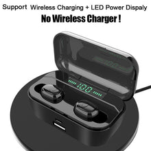 Load image into Gallery viewer, H&amp;A New Bluetooth Earphone 8D Stereo Wireless Earbuds Mini Wireless Earphone Headset with 3500mAh Power Bank Earphone Headphone