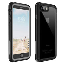 Load image into Gallery viewer, For iPhone 7 8 Plus Waterproof case life water Shock Dirt Snow Proof Protection for iPhone 7 8case With Touch  ID Case Cover