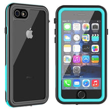 Load image into Gallery viewer, For iPhone 7 8 Plus Waterproof case life water Shock Dirt Snow Proof Protection for iPhone 7 8case With Touch  ID Case Cover