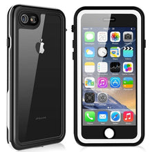 Load image into Gallery viewer, For iPhone 7 8 Plus Waterproof case life water Shock Dirt Snow Proof Protection for iPhone 7 8case With Touch  ID Case Cover