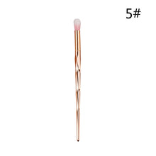 Load image into Gallery viewer, 1pcs Diamond Shape Rainbow Handle Makeup Brushes Set Foundation Powder Blush Eye Shadow Lip Brushes Face Beauty Makeup Tools Kit