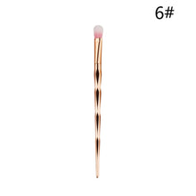 Load image into Gallery viewer, 1pcs Diamond Shape Rainbow Handle Makeup Brushes Set Foundation Powder Blush Eye Shadow Lip Brushes Face Beauty Makeup Tools Kit