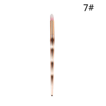 Load image into Gallery viewer, 1pcs Diamond Shape Rainbow Handle Makeup Brushes Set Foundation Powder Blush Eye Shadow Lip Brushes Face Beauty Makeup Tools Kit