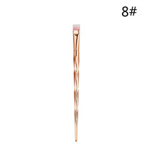 Load image into Gallery viewer, 1pcs Diamond Shape Rainbow Handle Makeup Brushes Set Foundation Powder Blush Eye Shadow Lip Brushes Face Beauty Makeup Tools Kit