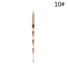 Load image into Gallery viewer, 1pcs Diamond Shape Rainbow Handle Makeup Brushes Set Foundation Powder Blush Eye Shadow Lip Brushes Face Beauty Makeup Tools Kit