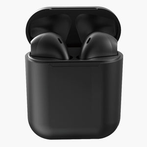 M Slave headphone wireless i12 tws inpods 12 earphone Earbuds with Mic for iphone xiaomi Samsung Huawei pk i10 tws