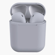 Load image into Gallery viewer, M Slave headphone wireless i12 tws inpods 12 earphone Earbuds with Mic for iphone xiaomi Samsung Huawei pk i10 tws