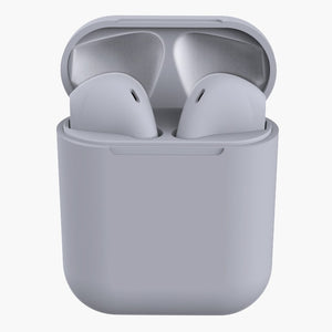 M Slave headphone wireless i12 tws inpods 12 earphone Earbuds with Mic for iphone xiaomi Samsung Huawei pk i10 tws