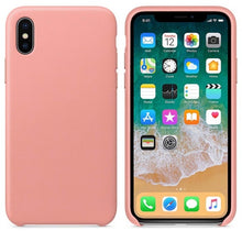 Load image into Gallery viewer, 1:1 Official LOGO Original Real Leather Case for iphone 7 8 plus X XS XR XS MAX Genuine Leather Cover With Retail package