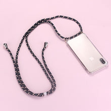 Load image into Gallery viewer, Strap Cord Chain Phone Simple Necklace Lanyard Mobile Phone Case for Carry Cover  Case to Hang For iPhone XS Max XR X 7Plus