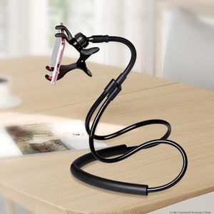 Mobile Phone Holder Flexible Hanging Neck Lazy Necklace Bracket Smartphone shoulder  Stand For iPhone for Xiaomi for Huawei