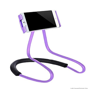 Mobile Phone Holder Flexible Hanging Neck Lazy Necklace Bracket Smartphone shoulder  Stand For iPhone for Xiaomi for Huawei