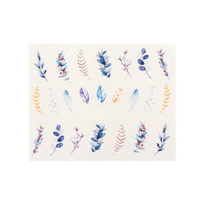 Load image into Gallery viewer, Mtssii 3D Nail Stickers Embossed Pink Flowers Gold Silver Alloy Dream Catcher Design Nail Art Decal Tips Stickers Sheet Manicure